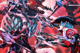 《夢幻之星網路版2》PS VITA版熱血OP動畫公開 《夢幻之星網路版2》PS VITA版熱血OP動畫公開