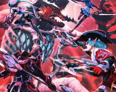 《夢幻之星網路版2》PS VITA版熱血OP動畫公開 《夢幻之星網路版2》PS VITA版熱血OP動畫公開