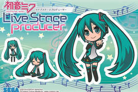 《初音未來演唱會製作大師》手機隨行培育初音♪ 《初音未來演唱會製作大師》手機隨行培育初音♪