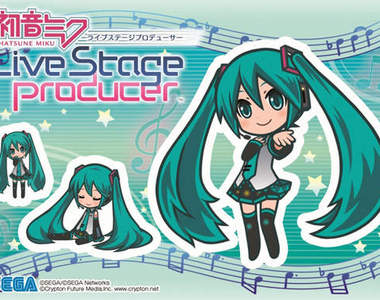 《初音未來演唱會製作大師》手機隨行培育初音♪ 《初音未來演唱會製作大師》手機隨行培育初音♪