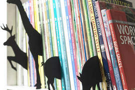 《動物索引》讓書架就像是動物的遊樂園~ 《動物索引》讓書架就像是動物的遊樂園~