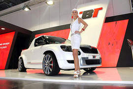 Skoda小雪怪變貨卡?BT Design的ETAPE概念車~♥ Skoda小雪怪變貨卡?BT Design的ETAPE概念車~♥