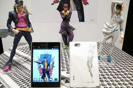 「DoCoMo L-06D」JOJO機 限量15000台 八月開賣 「DoCoMo L-06D」JOJO機 限量15000台 八月開賣