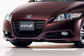 《HONDA CR-Z特仕車》期間限定讓人看了也會醉 《HONDA CR-Z特仕車》期間限定讓人看了也會醉