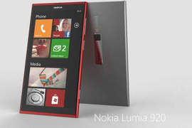 Nokia最新Lumia旗艦系列《Lumia 920》概念機搶先看! Nokia最新Lumia旗艦系列《Lumia 920》概念機搶先看!