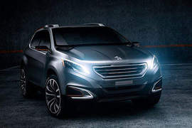 跨界小獅王~Peugeot Urban概念車北京亮相! 跨界小獅王~Peugeot Urban概念車北京亮相!
