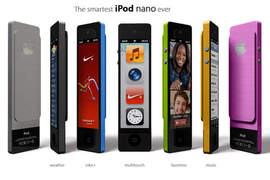 智慧型《iPod nano Touch》所以到底是有多聰明啊! 智慧型《iPod nano Touch》所以到底是有多聰明啊!