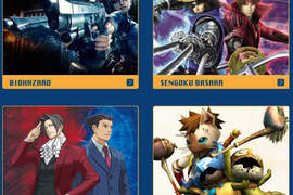 《 CAPCOM BAR 》主題遊戲 MENU 上~菜~囉! 《 CAPCOM BAR 》主題遊戲 MENU 上~菜~囉!