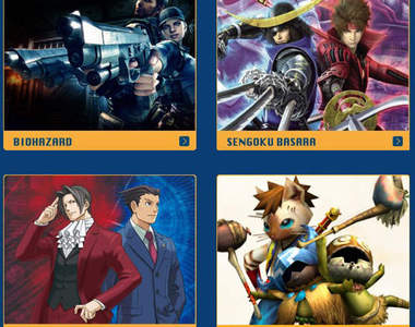 《 CAPCOM BAR 》主題遊戲 MENU 上~菜~囉! 《 CAPCOM BAR 》主題遊戲 MENU 上~菜~囉!