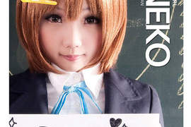COSPLAY影像X寫真二次創作「肉感少女NENEKO DVD-ROM」 COSPLAY影像X寫真二次創作「肉感少女NENEKO DVD-ROM」