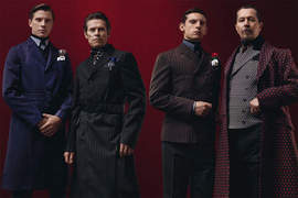 《Prada F/W 2012》蓋瑞歐德曼、威廉達佛等人領銜主演 《Prada F/W 2012》蓋瑞歐德曼、威廉達佛等人領銜主演