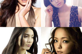 日本藝能界最具代表性的《異國風美女》你想到的又是誰? 日本藝能界最具代表性的《異國風美女》你想到的又是誰?