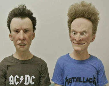 真實版《癟四與大頭蛋》(Beavis and Butt-Head)!!! 真實版《癟四與大頭蛋》(Beavis and Butt-Head)!!!