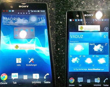 確定了?傳《Sony Xperia Z》首款5吋1080p旗艦機 明年1月8日正式問世!? 確定了?傳《Sony Xperia Z》首款5吋1080p旗艦機 明年1月8日正式問世!?