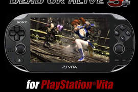 《生死格鬥5 Plus》PS VITA的移植版畫面...跟PS3有得比!? 《生死格鬥5 Plus》PS VITA的移植版畫面...跟PS3有得比!?