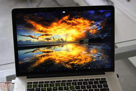 蘋果新一代13吋《Retina MacBook Pro》規格再次爆出!? 蘋果新一代13吋《Retina MacBook Pro》規格再次爆出!?
