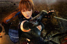 《忍者外傳3:利刃邊緣》DoA「霞」首度參戰 《忍者外傳3:利刃邊緣》DoA「霞」首度參戰