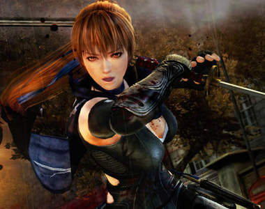 《忍者外傳3:利刃邊緣》DoA「霞」首度參戰 《忍者外傳3:利刃邊緣》DoA「霞」首度參戰