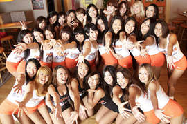 「HOOTERS GINZA」日本2號店六月開幕 正妹募集中! 「HOOTERS GINZA」日本2號店六月開幕 正妹募集中!
