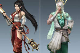 Wii U《無雙OROCHI 2 Hyper》神農、紅葉登場 為了聖誕節?(被打) Wii U《無雙OROCHI 2 Hyper》神農、紅葉登場 為了聖誕節?(被打)