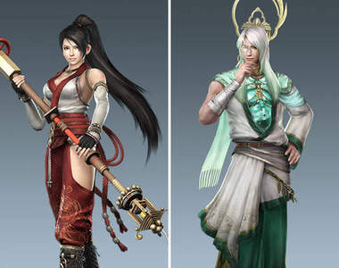 Wii U《無雙OROCHI 2 Hyper》神農、紅葉登場 為了聖誕節?(被打) Wii U《無雙OROCHI 2 Hyper》神農、紅葉登場 為了聖誕節?(被打)