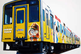 《柯南列車》啟動~搭上這列車往真相只有一個前進吧! 《柯南列車》啟動~搭上這列車往真相只有一個前進吧!