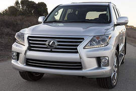 Lexus小改款LX570引進台灣!看起來似乎更兇了呢~ Lexus小改款LX570引進台灣!看起來似乎更兇了呢~