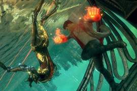 《DmC:惡魔獵人》新武器火爆重擊 《DmC:惡魔獵人》新武器火爆重擊