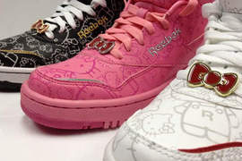 Reebok x Hello Kitty 聯名限量鞋款~ 2012 年繼續大曬可愛♥ Reebok x Hello Kitty 聯名限量鞋款~ 2012 年繼續大曬可愛♥