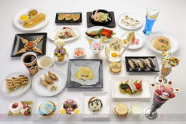 《Tiger&Bunny》虎兔主題菜登場!公主抱上菜吧XD 《Tiger&Bunny》虎兔主題菜登場!公主抱上菜吧XD