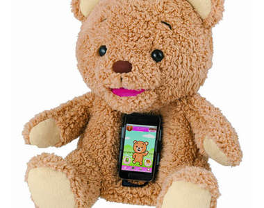 《Cocolo Bear》用手機app讓小熊玩偶開口說話吧♥ 《Cocolo Bear》用手機app讓小熊玩偶開口說話吧♥