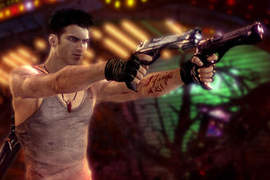 《DmC:惡魔獵人》美國預訂遊戲 武器特典送給你 《DmC:惡魔獵人》美國預訂遊戲 武器特典送給你