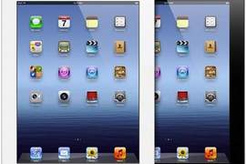 強化版新iPad!蘋果第四代iPad 4跌破眼鏡亮相 強化版新iPad!蘋果第四代iPad 4跌破眼鏡亮相