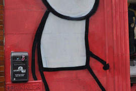 街頭塗鴉《Stik people》手長腳長的可愛人物 街頭塗鴉《Stik people》手長腳長的可愛人物