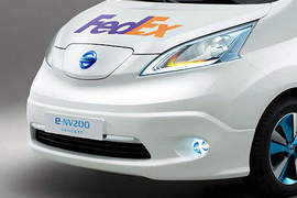 《Nissan e-NV200概念車》現身~送快遞開這台不會太炫嗎? 《Nissan e-NV200概念車》現身~送快遞開這台不會太炫嗎?