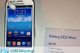 三星《迷你Galaxy S3 mini》發表前夕 最新真機照搶先看 三星《迷你Galaxy S3 mini》發表前夕 最新真機照搶先看