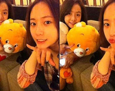 F(X)宋茜、Krystal素顏 怎麼還是這麼美~ F(X)宋茜、Krystal素顏 怎麼還是這麼美~