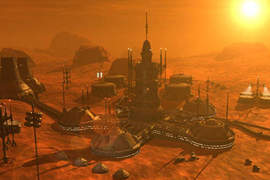 2023年移民火星計畫 私人公司「Mars One」的太空野望 2023年移民火星計畫 私人公司「Mars One」的太空野望