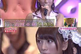 總選舉太緊繃!AKB48《高城亞樹》沒表情被網友砲轟(泣) 總選舉太緊繃!AKB48《高城亞樹》沒表情被網友砲轟(泣)