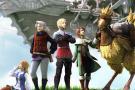 經典FF系列《太空戰士3》移植登上PSP 經典FF系列《太空戰士3》移植登上PSP