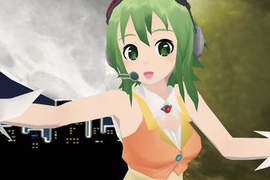 PSP《Megpoid the music♯》V家灰姑娘 GUMI 現聲 PSP《Megpoid the music♯》V家灰姑娘 GUMI 現聲
