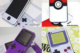 假可亂真保護貼 iPhone?GameBoy?傻傻分不清楚了啦~ 假可亂真保護貼 iPhone?GameBoy?傻傻分不清楚了啦~