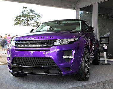 紫色正夯?Overginch改造的搶眼Land Rover Evoque~♥ 紫色正夯?Overginch改造的搶眼Land Rover Evoque~♥