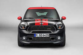 《Mini Paceman JCW》又是輛吞了辣椒的小可愛~ 《Mini Paceman JCW》又是輛吞了辣椒的小可愛~