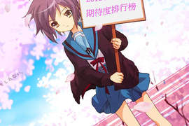 2012春季新番期待度排行榜 2012春季新番期待度排行榜