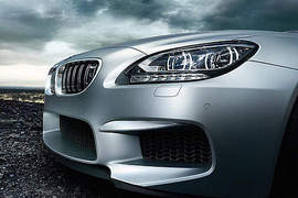 《BMW M6 GranCoupe》殺氣就該從眼神開始流露~ 《BMW M6 GranCoupe》殺氣就該從眼神開始流露~