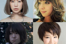 《人氣髮型範本》哪一位日本女星才是你想模仿的對象? 《人氣髮型範本》哪一位日本女星才是你想模仿的對象?