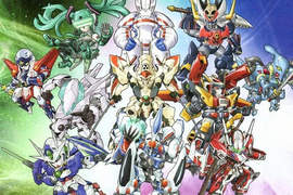 機戰新作《超級機器人大戰UX》公開 初音飛燕駕到(踢) 機戰新作《超級機器人大戰UX》公開 初音飛燕駕到(踢)