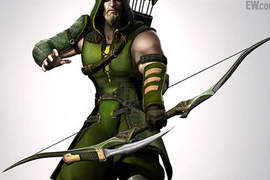 《Injustice: Gods Among Us》現代羅賓漢「綠箭俠」參戰 《Injustice: Gods Among Us》現代羅賓漢「綠箭俠」參戰