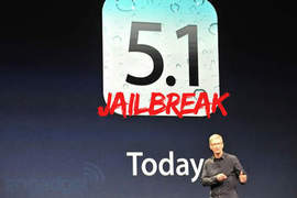 快報!iOS 5.1已被攻破 iPad2搶先越獄成功! 快報!iOS 5.1已被攻破 iPad2搶先越獄成功!
